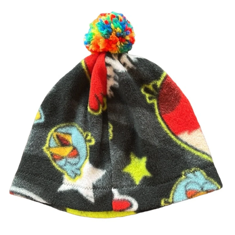 Angry Birds Fleece Toddler Hat with Pompom